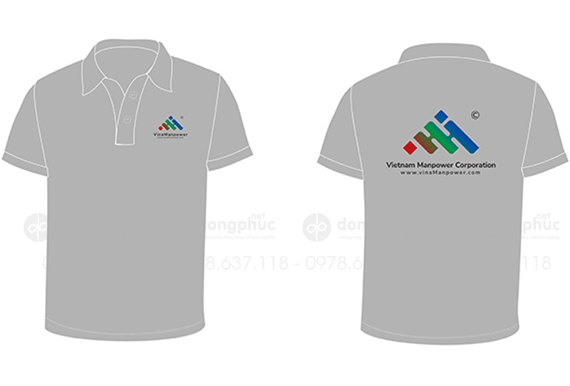 May và in áo phông Công ty VinaManpower