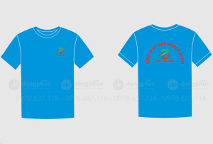 May và in áo phông màu xanh YA Công ty Cổ phần Wincom Hà Nội