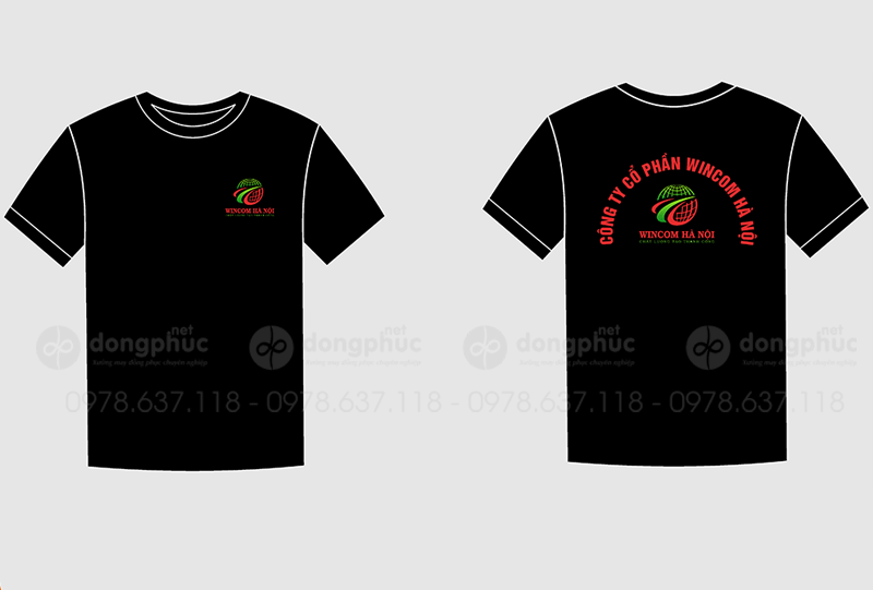 May và in áo phông Công ty Cổ phần Wincom Hà Nội