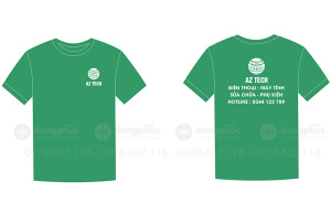 May và in áo phông Cửa hàng AZ Tech