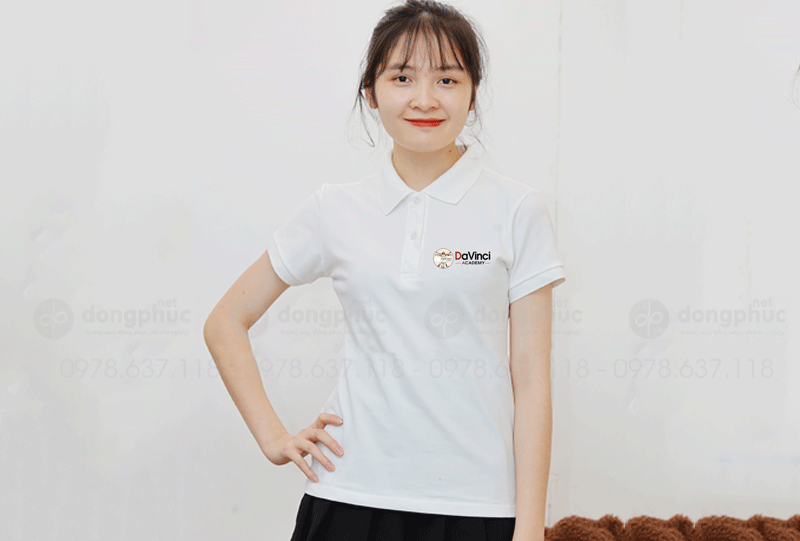 May và in áo phông DaVinci Academy