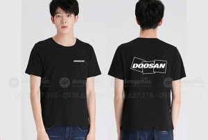 May và in áo phông Doosan