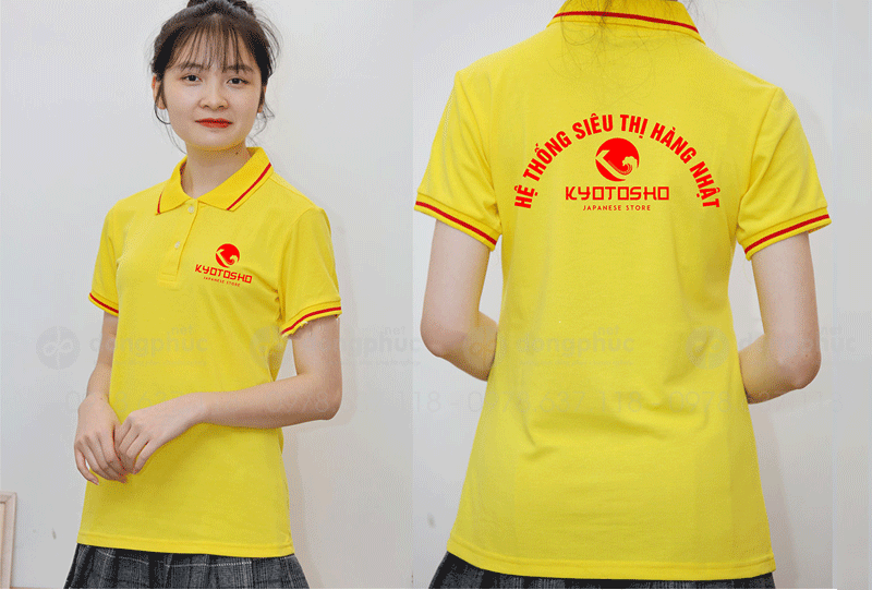 May và in áo phông Hệ thống siêu thị hàng nhật Kyotosho