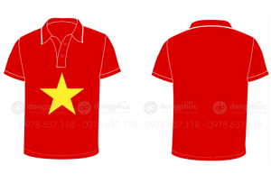 May và in áo phông Hình sao vàng