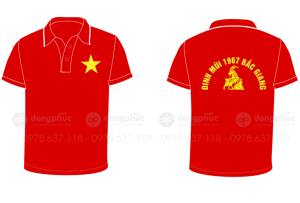 May và in áo phông Hội Đinh Mùi 1967 Bắc Giang