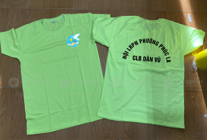 May và in áo phông Hội LHPN phường Phúc La