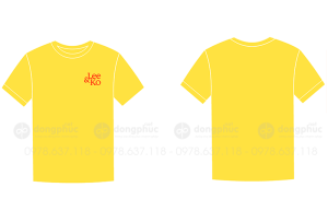 May và in áo phông LEE&KO