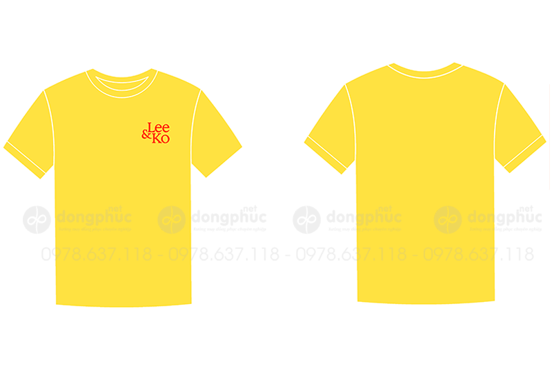 May và in áo phông LEE&KO