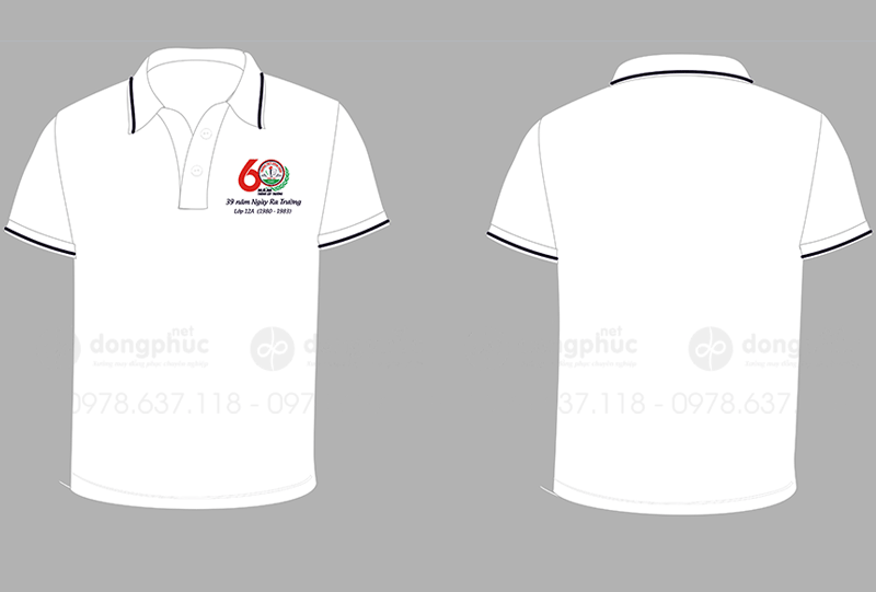 May và in áo phông Lớp 12A (1980-1983) 39 năm Ngày ra trường