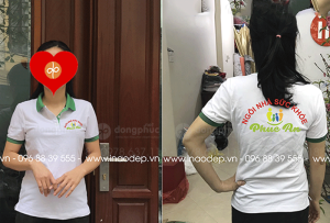 May và in áo phông Ngôi nhà sức khỏe Phuc An