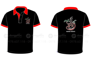 May và in áo phông Nhà hàng Hồng Ngọc