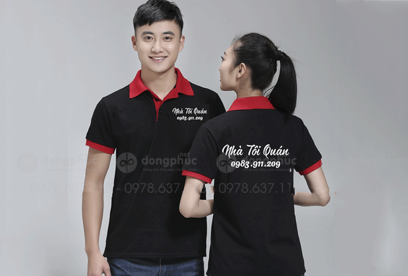 May và in áo phông Nhà tôi Quán