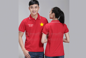 May và in áo phông PVGas Trading Sapa 2022