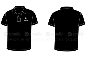 May và in áo phông Quán City Cafe