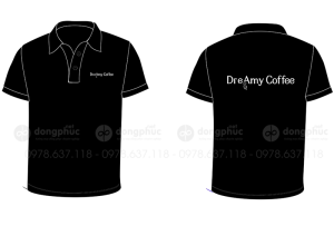 May và in áo phông Quán DreAmy Coffee