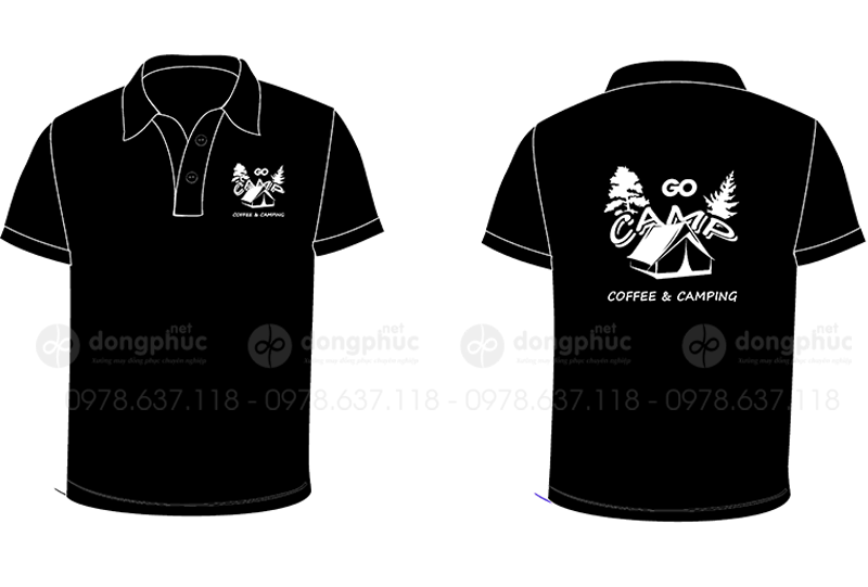 May và in áo phông Quán Go Camp