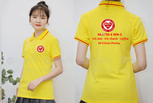 May và in áo phông Quán HaiTea & Gen-Z