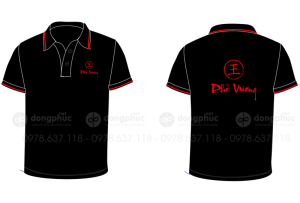 May và in áo phông Quán Phở Vương