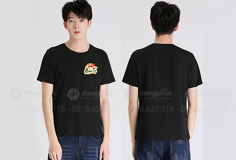 May và in áo phông Quán Ta Lẩu cua đồng