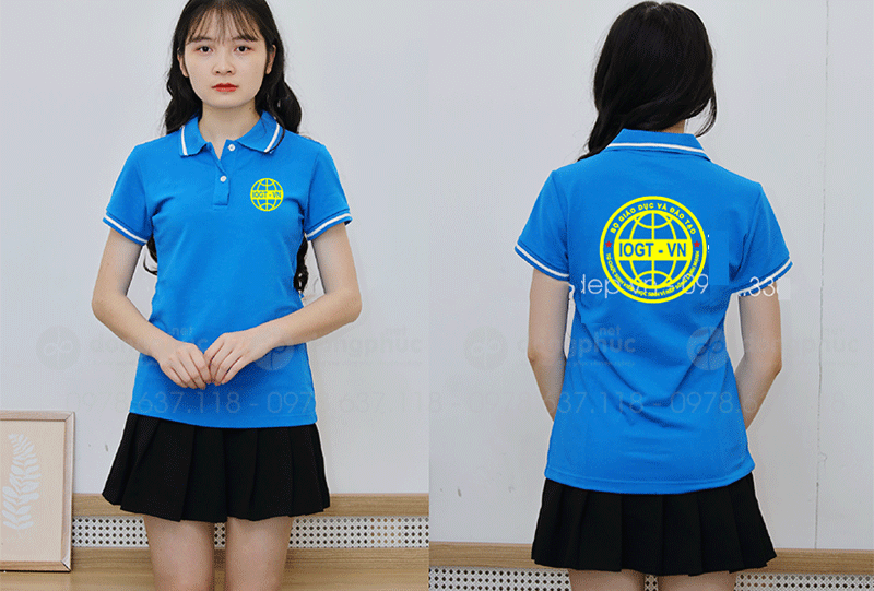May và in áo phông Tổ chức sinh viên học sinh IOGT