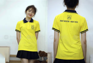 May và in áo phông Trung tâm IELTS Mentor