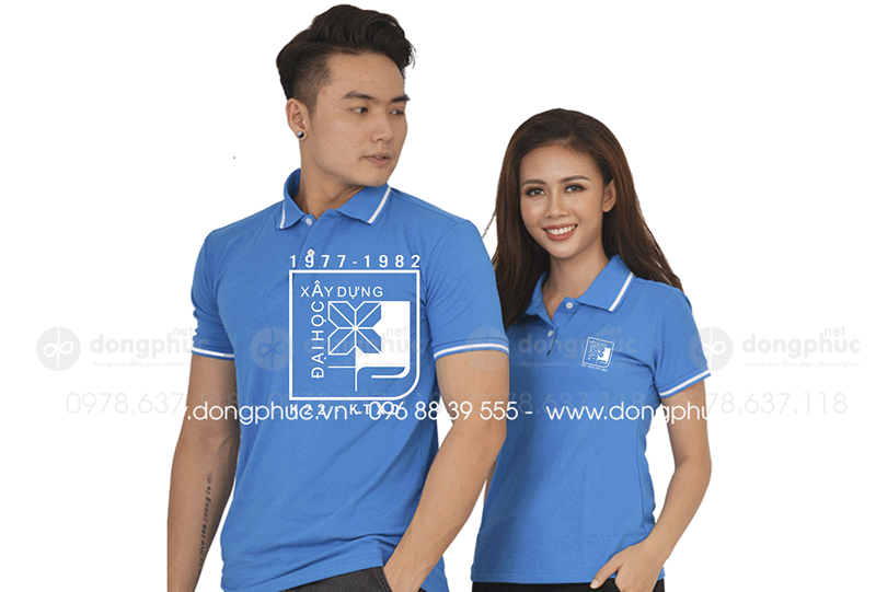 May và in áo phông Trường Đại học xây dựng 1977 - 1982