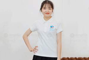 May và in áo phông Trường THPT Cẩm Lý 10 năm Ngày trở về 2009-2012