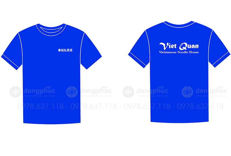 May và in áo phông Viet Quan