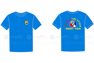 May và in áo phông Vovinam Việt Võ Đạo