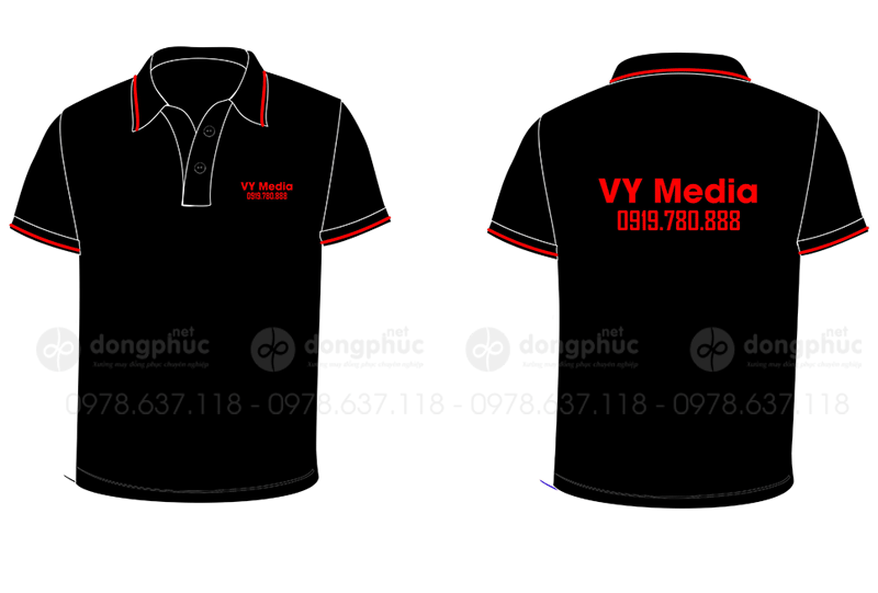 May và in áo phông Vy Media