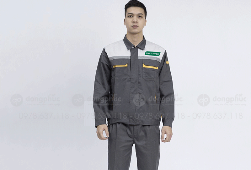 May và đồng phục bảo hộ ETVN - ECVN - MECC