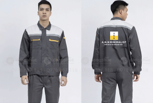 May và in đồng phục bảo hộ Công ty A.M.N Minimalist