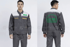 May và in đồng phục bảo hộ Công ty CP tư vấn & xử lý môi trường Việt Nam ECVN