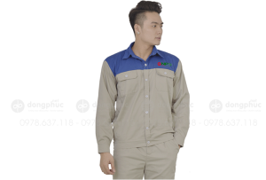 May và in đồng phục bảo hộ Công ty GNP Energizing Our Future