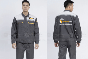 May và in đồng phục bảo hộ Công ty CP Nghệ thuật Sáng tạo Ong Vàng