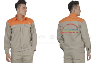 May và in đồng phục bảo hộ Công ty kiểm soát côn trùng Xuyên Việt Group
