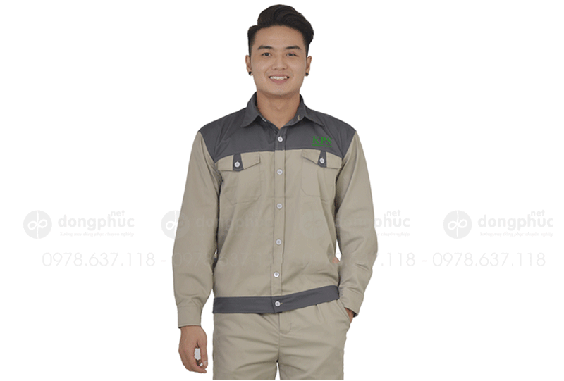 May và in đồng phục bảo hộ Công ty KPS