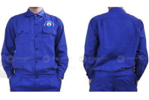 May và in đồng phục bảo hộ Công ty TNHH Hoàng Chung