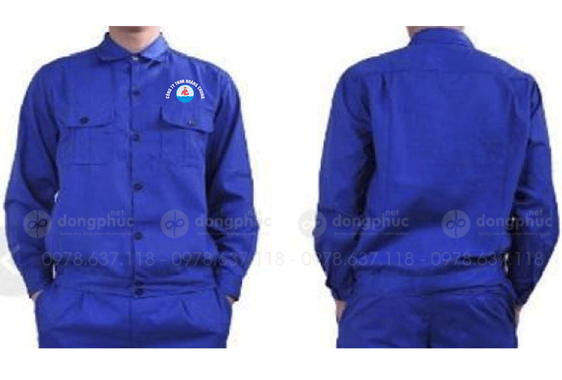 May và in đồng phục bảo hộ Công ty TNHH Hoàng Chung