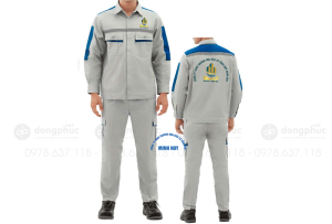 May và in đồng phục bảo hộ Công ty TNHH thương mại đầu tư tổng hợp Minh Huy