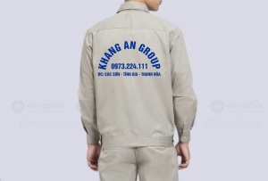 May và in đồng phục bảo hộ Khang An Group
