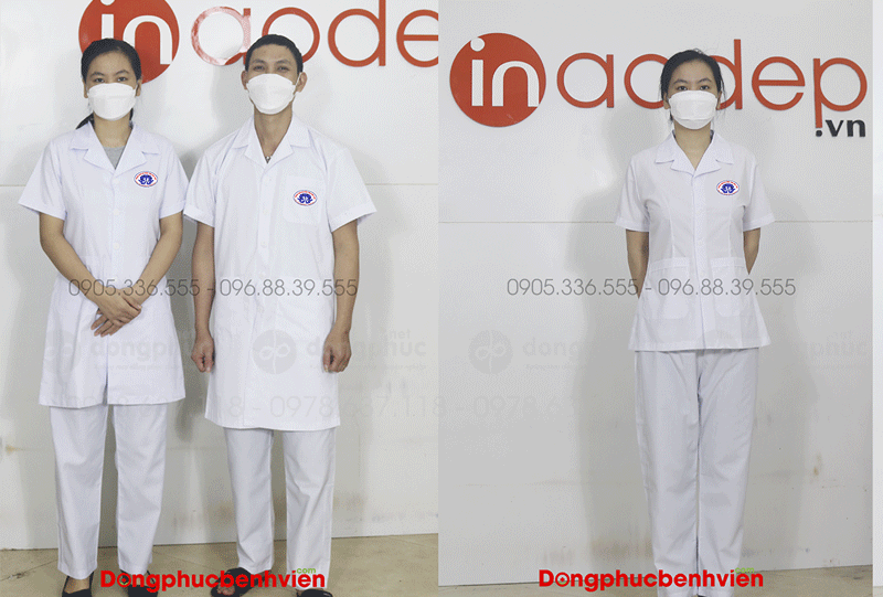 May và in đồng phục bệnh viện đa khoa tỉnh phú thọ