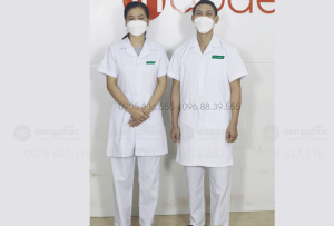 May và in đồng phục y tế ETVN - ECVN - MECC