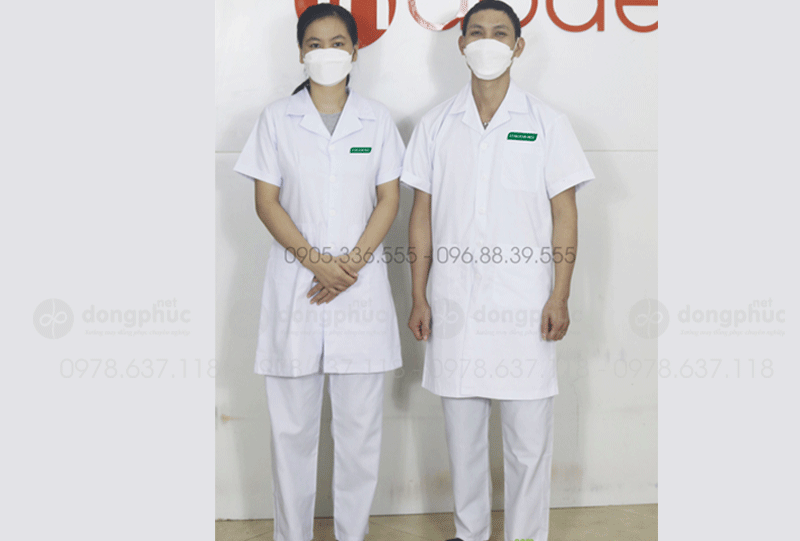 May và in đồng phục y tế ETVN - ECVN - MECC