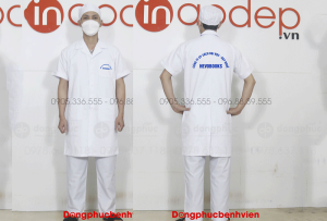 May và in đồng phục Công ty CP Sách Đại học - dạy nghề Hevobooks