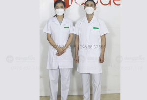 May và in đồng phục y tế ECVN