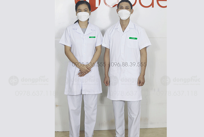 May và in đồng phục y tế ECVN