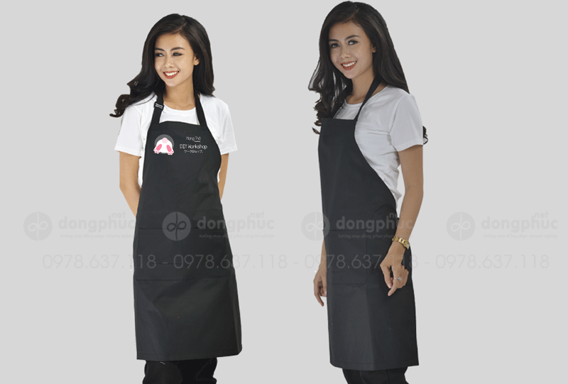 May và in tạp dề Hang Thỏ Academy DIY Workshop