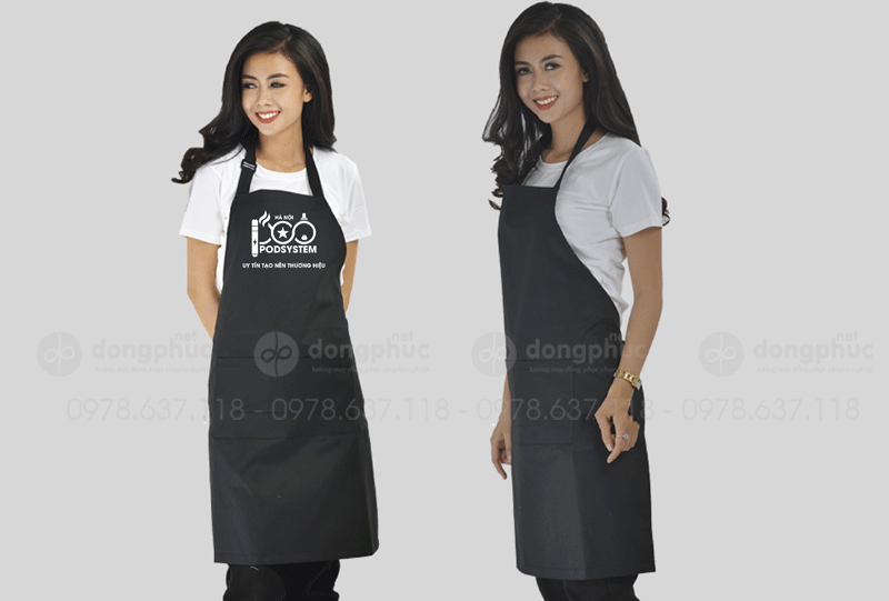 May và in tạp dề Podsystem Hà Nội