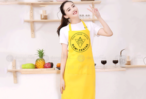 May và in tạp dề Quán Nami Centre